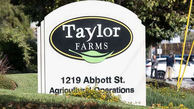 FDA inspects Taylor Farms Mexico plant linked to outbreak