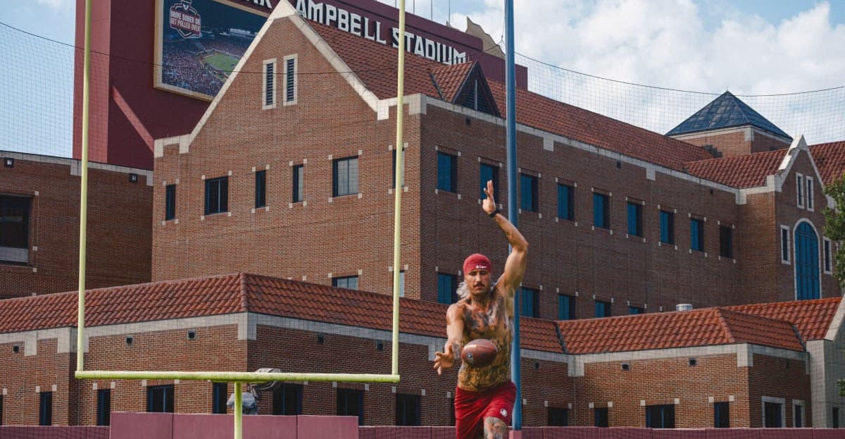 Meet FSU punter Daniel Hughes, the most interesting man in college football