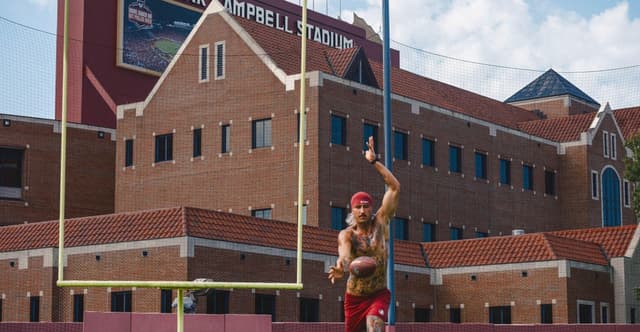 Meet FSU punter Daniel Hughes, the most interesting man in college football