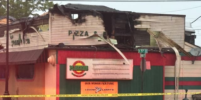 Players Pizza and Pub owner reveals cause of fire