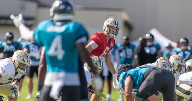 Tyler Shough, Saints offense find life against Jaguars
