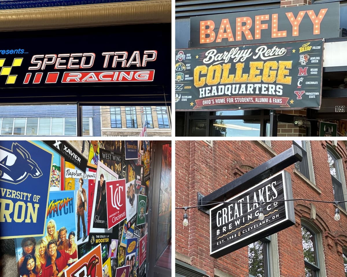 Barflyy, Speed Trap Racing, Great Lakes Brewing: WTAM 5-minute food-drinks chat