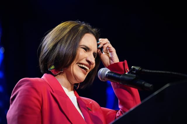 Peggy Flanagan wins US Senate primary in Minnesota