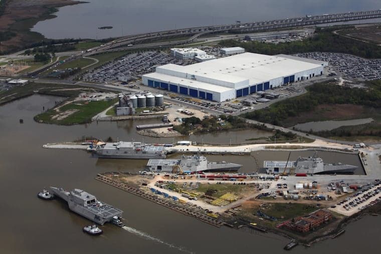 Philly shipyard owner Hanwha is shifting its investment focus to the South and West