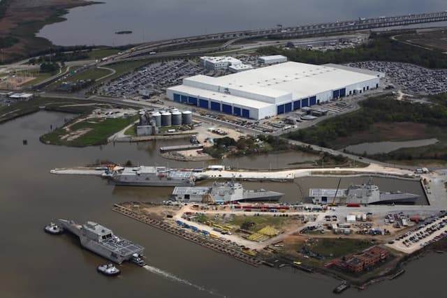 Philly shipyard owner Hanwha is shifting its investment focus to the South and West