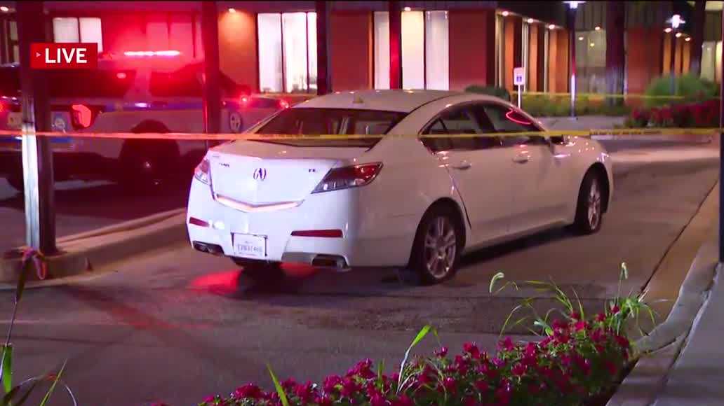 Police investigate shots fired outside Ruth’s Chris in Pikesville