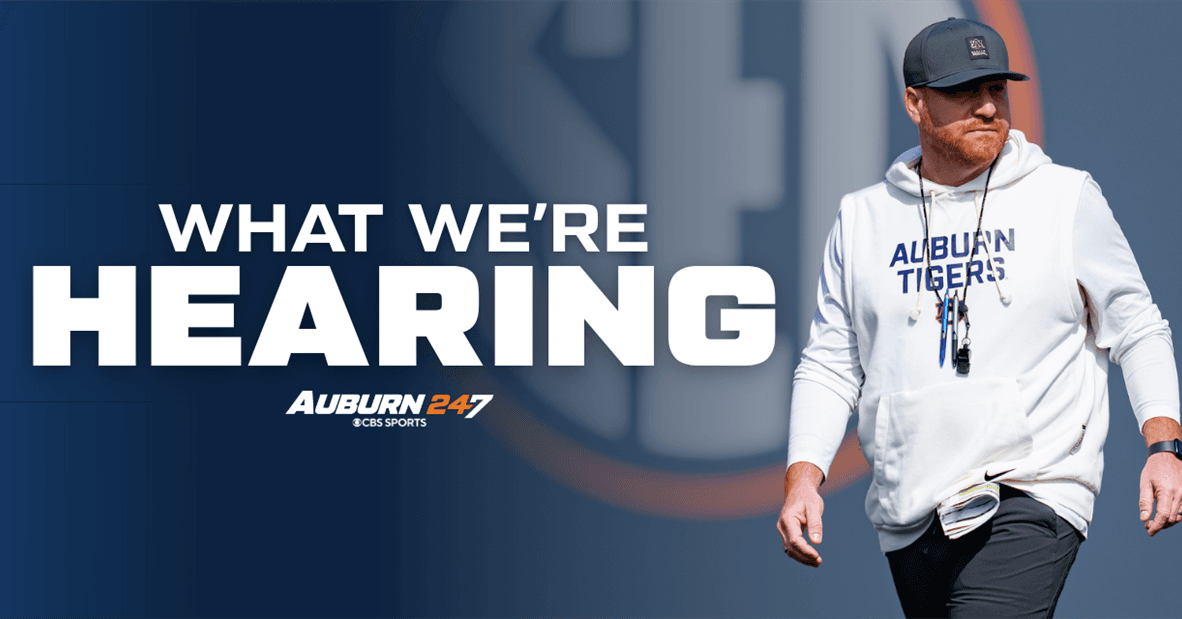 What We're Hearing: Buzz from Day 2 of Auburn fall camp