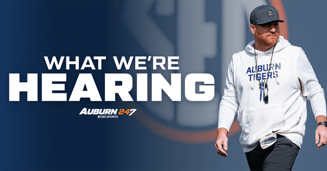 What We're Hearing: Buzz from Day 2 of Auburn fall camp