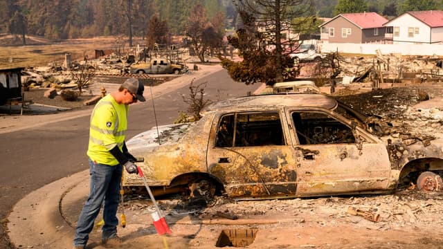 Spokane wildfire arson suspect makes first court appearance : NPR