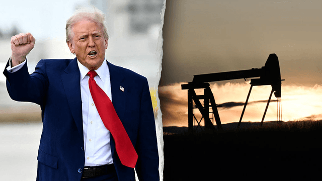 Trump blasts Big Oil: 'Give some of that back'
