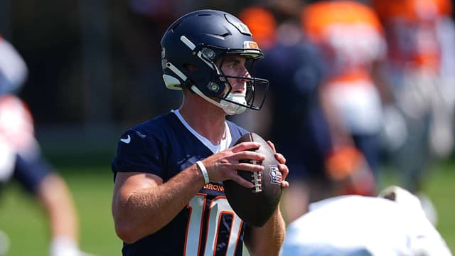 Bo Nix feeling great, won't let ankle limit mobility: 'I'm going to be as athletic as I can be'