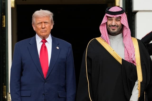 Trump claims Mideast allies have reached outlines of deal to end Iran war