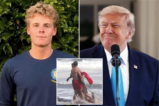 Teen lifeguard Ryder Williams finalizing plans for White House visit