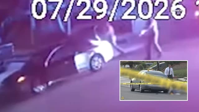 Kidnapper shoots, kills victim in trunk of car after chase ends in Chino Hills, authorities say