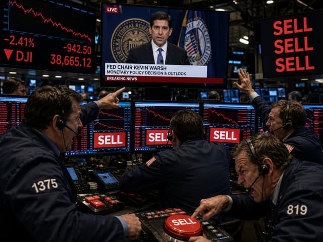 US stocks close near lows as markets don't like the Fed decision/comments
