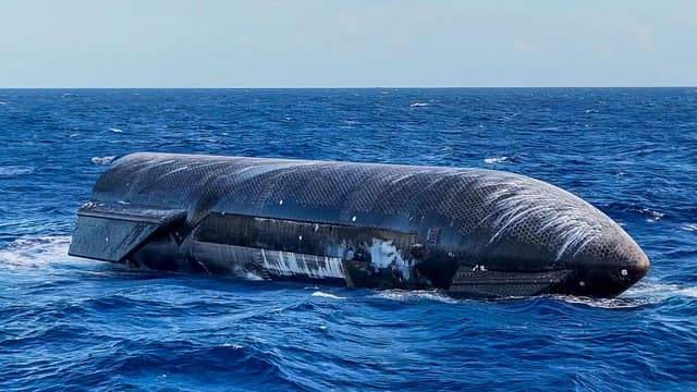 SpaceX Starship still floating 5 days after flight photo of the day for July 29, 2026