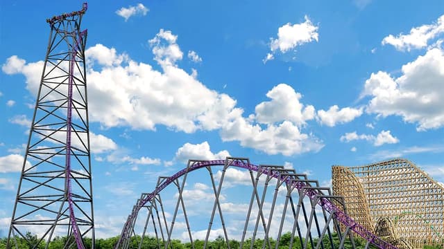 Bakunawa coaster at Six Flags to be world's tallest, fastest spinner