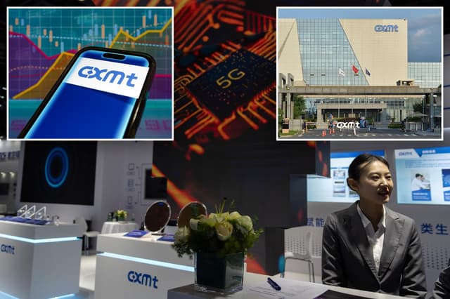 US lawmakers seek security probe into Chinese chipmaker CXMT over blockbuster $487B IPO