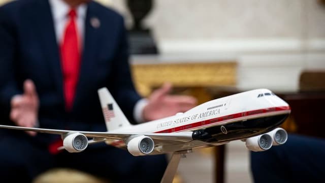 The new Air Force One just got a big update - and price tag