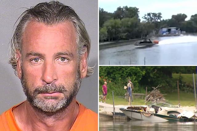 Drunk boater decapitates woman after crashing into her at 80 miles per hour