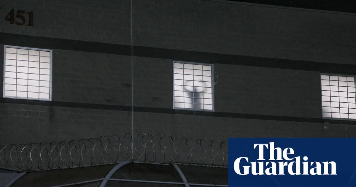 Revealed: Trump administration forced treatment on hunger striker in ICE detention