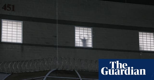 Revealed: Trump administration forced treatment on hunger striker in ICE detention
