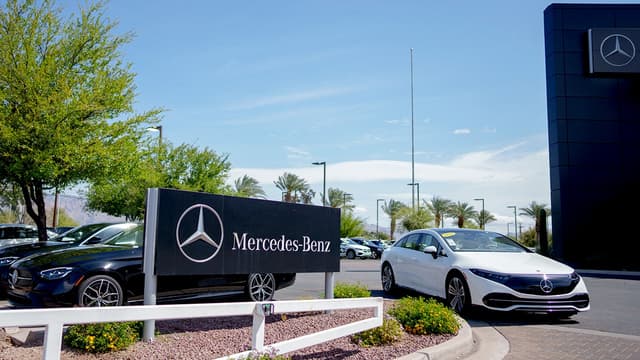 Mercedes-Benz could face US ban under Senate bill targeting Chinese-owned automakers