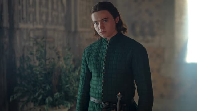 Benjamin Evan Ainsworth Interview On Daeron In Season 3