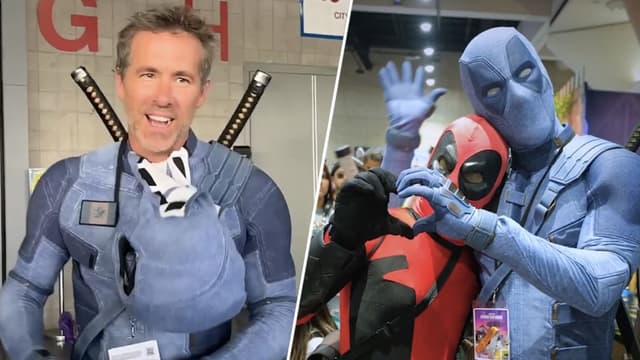Ryan Reynolds Thanks 'Deadpool' Fans After Undercover Comic