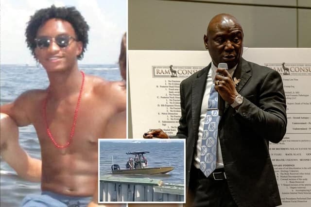 United Cajun Navy said they've never spoken to Nolan Wells' family attorney Ben Crump