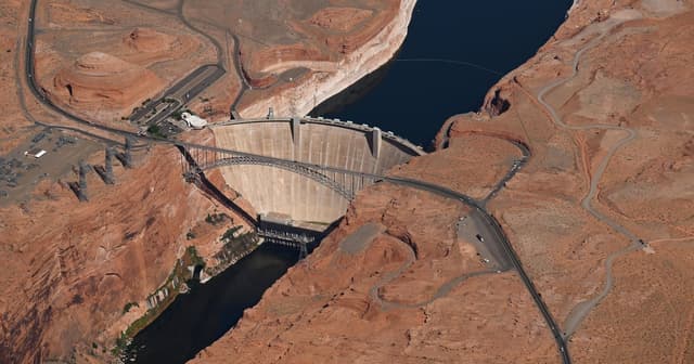 Colorado River reservoirs hit record lows as Trump administration threatens major cuts