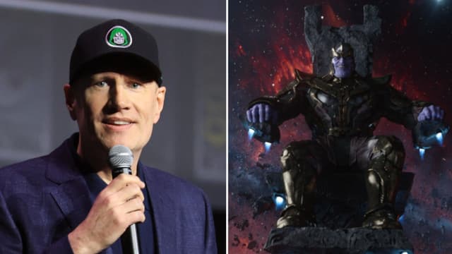 Kevin Feige Says 'Avengers' Fans Misremember Thanos 'Build-Up'
