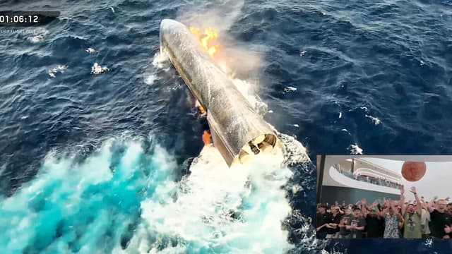 SpaceX eyes tower catch for next Starship after auspicious end to 13th flight