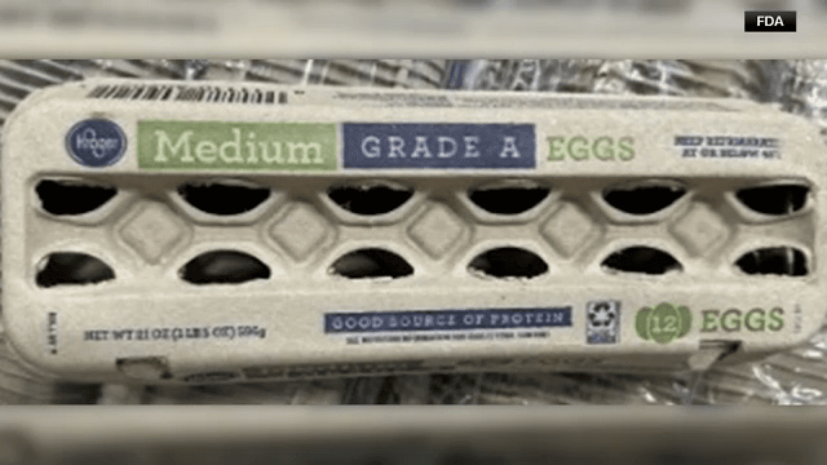 Nearly 100 people sickened in salmonella outbreak linked in part to recalled eggs produced in Texas: FDA