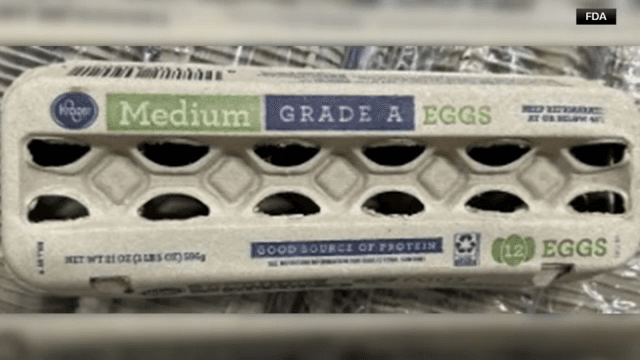 Nearly 100 people sickened in salmonella outbreak linked in part to recalled eggs produced in Texas: FDA