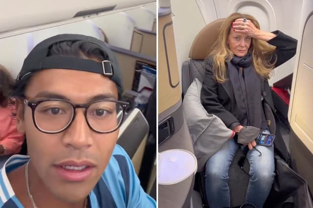 American Airlines passenger accused of taking fellow first class traveler's seat because hers was broken