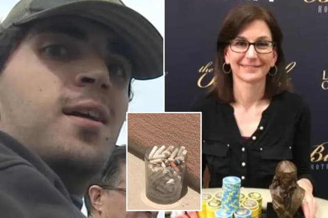 Unhinged French squatter takes over female poker champ's $1.9M LA mansion