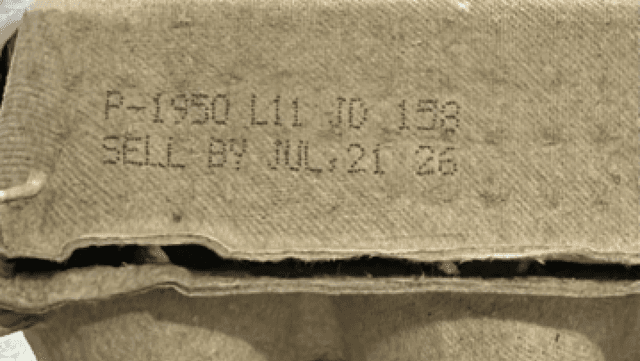Recall issued for eggs sold in New Mexico
