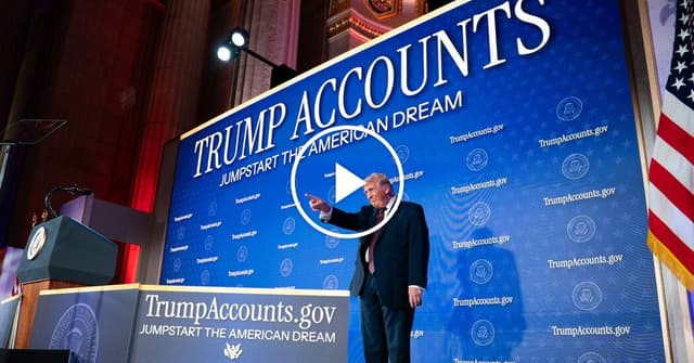 Could ‘Trump Accounts’ Actually Close the Wealth Gap?