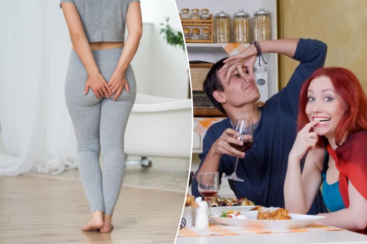 How much we fart in a day