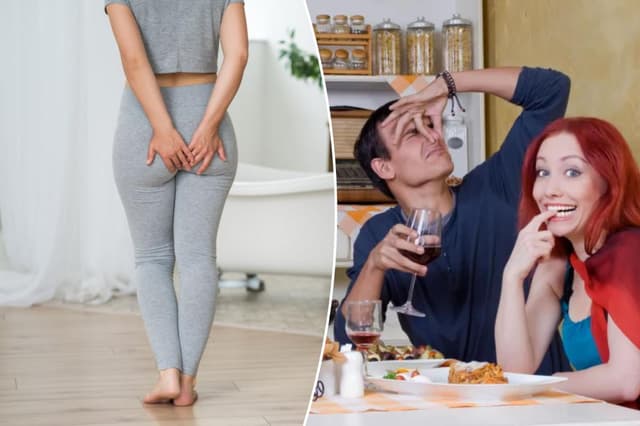 How much we fart in a day