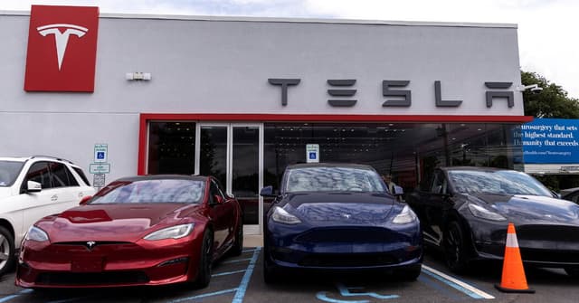Tesla Profit Falls Even as Car Sales Rebound