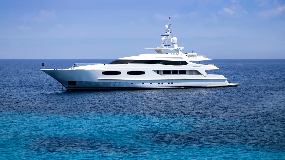 Renting a yacht in the Mediterranean this summer just got cheaper