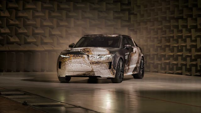 Range Rover answers the question: "What if we built a not-SUV?"