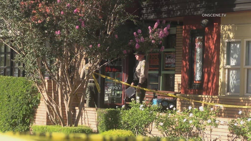 Customer shoots, kills man wielding knife in middle of California restaurant
