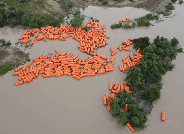 CBP says it’s not responsible for runaway border buoys
