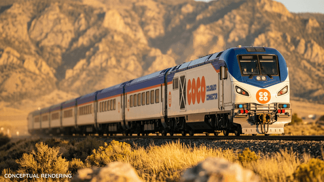 Colorado's new Front Range Passenger Rail train may get second stop in Colorado Springs