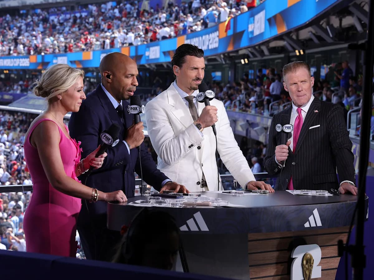 Zlatan Ibrahimović says he's 1 and done on Fox's World Cup anchor desk: This is 'my farewell'