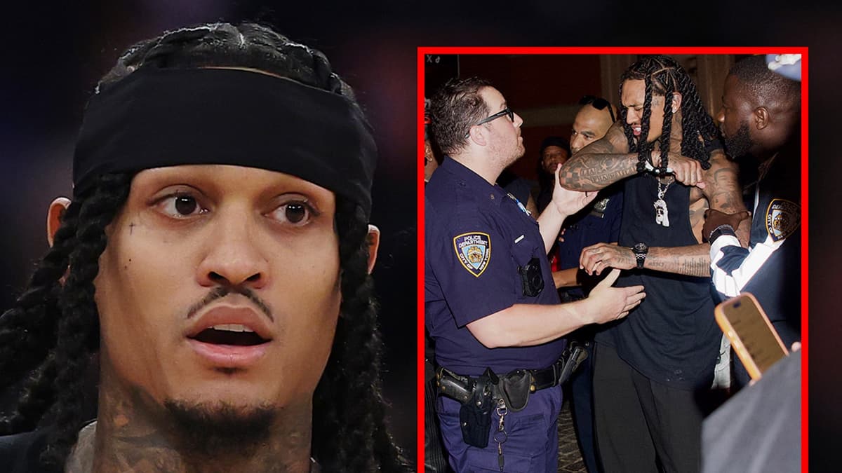 Jordan Clarkson, Travis Scott Removed From NYC Club After Confrontation