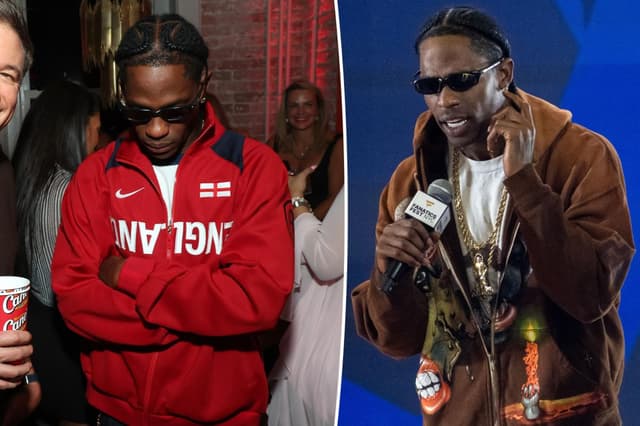 Travis Scott involved in 'bottle throwing' fight at ultra-exclusive private club